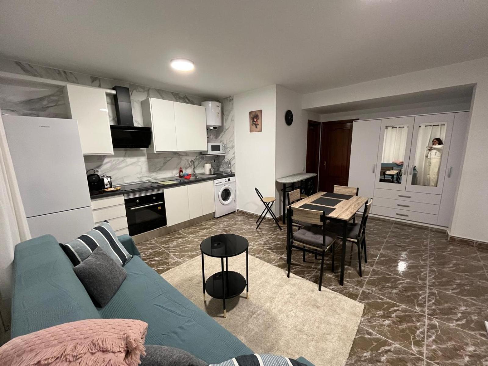 Apartamento Mercurio- Barajas 1B Madrid Luaran gambar