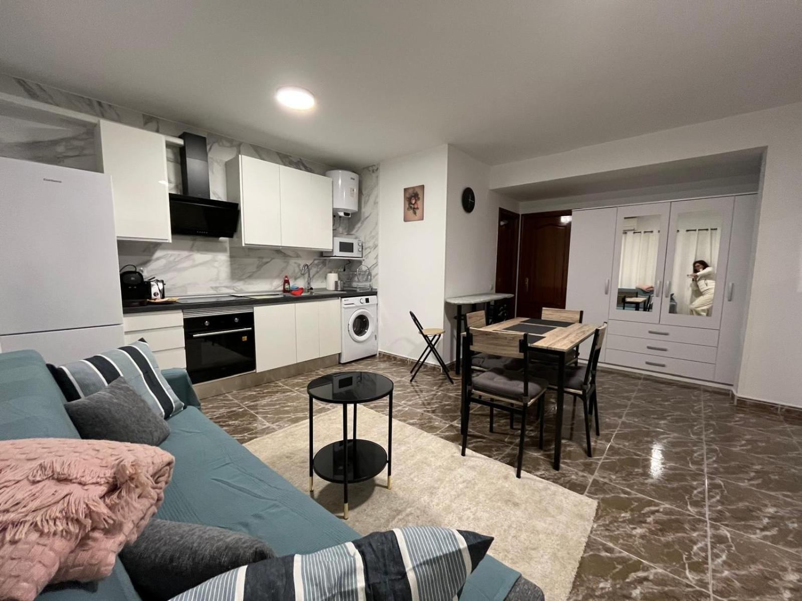 Apartamento Mercurio- Barajas 1B Madrid Luaran gambar