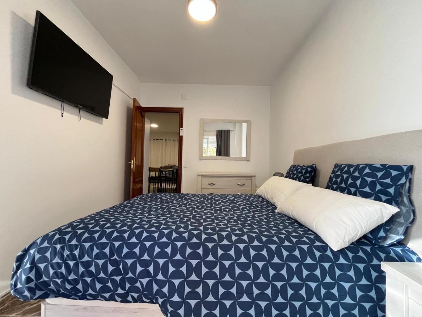 Apartamento Mercurio- Barajas 1B Madrid Luaran gambar